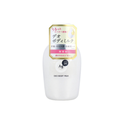 Shiseido - Ag Deo 24 Deodorant
Body Milk - 180ml - Unscented