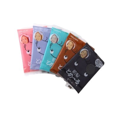 TEN - Peel-off Hair Pads
(Random Colour) - 2pcs (5ea)
Set