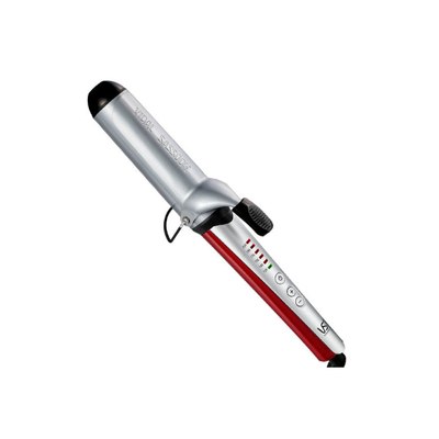 Vidal Sassoon - 40mm Magic
Shine Curling Iron VSCD746K
200-240V - 1pc - Silver Red