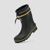 FitVille Men's SteelCore
Waterproof Work Boots,  Black
/ UK 10