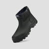FitVille Men's Waterproof Rain
Boots,  Black / 7