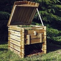 Beehive Compost Bin
