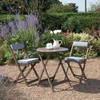 Bistro Set - Grey
