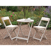 Bistro Set - White