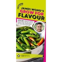 Chilli Seeds - Serrano