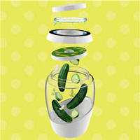 Fermentation Crocks - 2 Litre