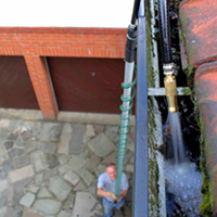 Flexible Gutter Cleaner