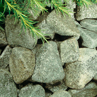 Forest Green Cobbles - Bulk