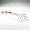 Leaf Rake - 14cm Cherry Handle