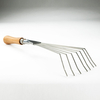 Leaf Rake - 14cm Cherry Handle
