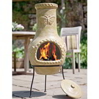 Medium Butterfly Chimenea