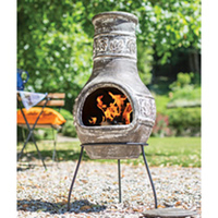 Medium Maple Leaf Chimenea