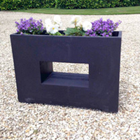 Modern Rectangular Garden Planter