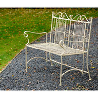 Old Rectory Bench - Cream