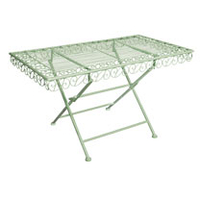 Old Rectory Coffee Table - Green