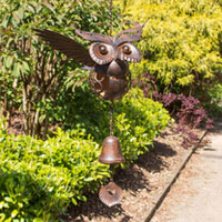 Owl Windchime