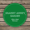 Personalised Green House/Garden Sign