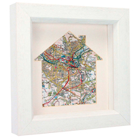 Personalised In The Frame - Ordnance Survey