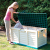 Plastic Storage Box/Bench