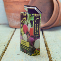 Seed Tin - Beetroot Rainbow Mix