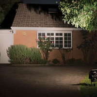 Solar LED Security Light