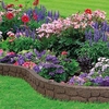 UK Flexicurve Rockwall Border Earth 9 x 120cm