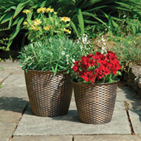 Weave Planters