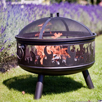 Wildfire Firepit with Grill
