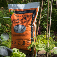 Wool Compost Double Strength - 30 Litres