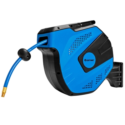 15M Wall-Mounted Auto
Retractable Air Hose