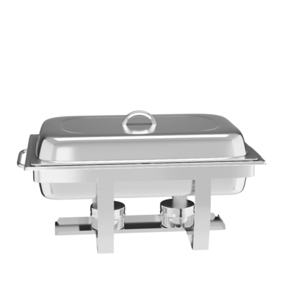 2 Pack 9L Stainless Steel Food
Warmers Set with 4 Half Size
Pans