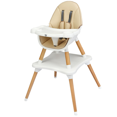 4 in 1 Baby High Chair Infant
Feeding Seat-Khaki
