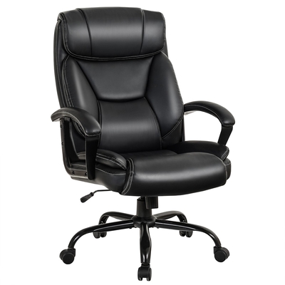 Executive Massage Chair with 6
Vibrating Points-Black