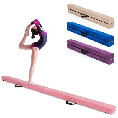 Portable Folding Gymnastic
Beam with Carrying
Handles-Pink