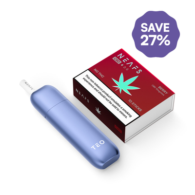NEAFS 10mg CBD Starter Bundle
(Berry)