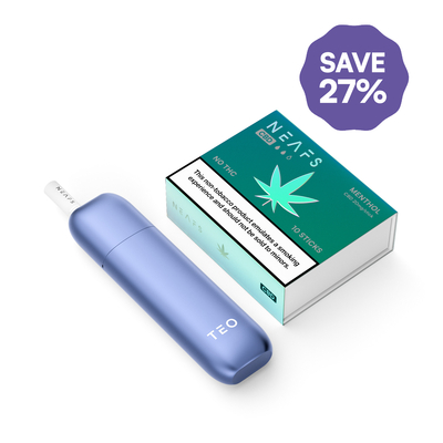 NEAFS 20mg CBD Starter Bundle
(Menthol)