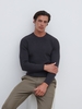 Finley Crew Neck Melange Knit
Jumper - Midnight Melange,  XL
