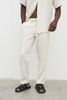 Joel Linen Trousers - Oatmeal,
 36W