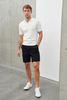 Joseph Tailored Short - Black,
 36W