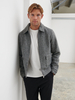 Lawrence Boucle Jacket -
Charcoal,  L