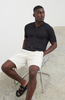 Theo Knit Shirt - Black,  M