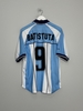 2000/01 ARGENTINA BATISTUTA 9
HOME SHIRT (M) REEBOK