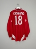 2000/01 BARI CASSANO 18 L/S
AWAY SHIRT (XL) LOTTO