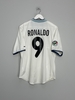2000/01 INTER MILAN RONALDO 9
AWAY SHIRT (M) NIKE
