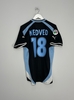 2000/01 LAZIO NEDVED 18 AWAY
SHIRT (M) PUMA
