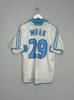 2000/01 MARSEILLE WEAH 29 HOME
SHIRT (M) ADIDAS