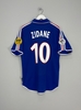 2000/02 FRANCE ZIDANE 10 HOME
SHIRT (M) ADIDAS