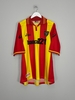 2001/02 LECCE HOME SHIRT (L)
ASICS