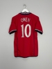 2002/04 ENGLAND OWEN 10 AWAY
SHIRT (M) UMBRO