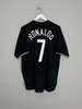 2003/05 MANCHESTER UNITED
RONALDO 7 AWAY SHIRT (L) NIKE